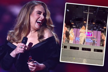 Adele lässt es krachen: Popstar feiert wilde Party und tanzt an der Stange!