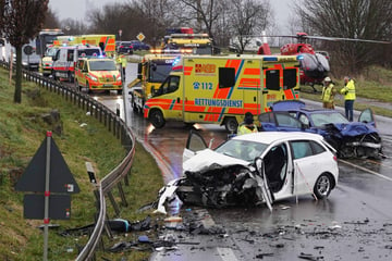 Crash im Kreis Ludwigsburg: Mehrere Personen schwer verletzt!