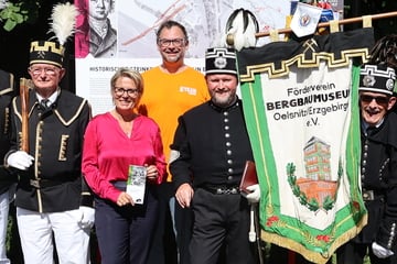 Chemnitz: Ebersdorf entdeckt seine Bergbau-Wurzeln: "Glück auf!" mitten in Chemnitz