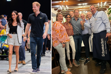 Bei Altbier, Haxe und Blutwurst: So genießt Prinz Harry den Abend vor seinem 39. Geburtstag