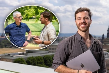 Wie ein Dresdner Student den Apple-Boss beeindruckt hat