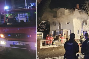 Tote Frau bei Wohnungsbrand in Sachsen gefunden