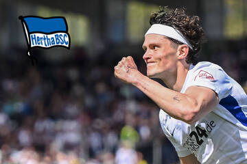 Hertha-Hammer: Fabian Reese bleibt und unterschreibt "Rentenvertrag"