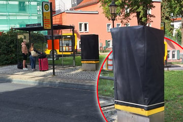 Dresden: Geldkassette gestohlen: Täter brechen Fahrkartenautomat in Dresden-Lockwitz auf