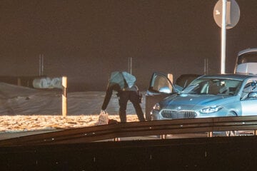 Verdacht auf Sprengstoff: A3 gesperrt, zwei Personen festgenommen