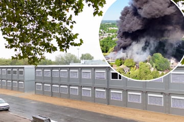 Nach verheerendem Schulbrand: Schüler starten in eigenem Containerdorf ins neue Jahr