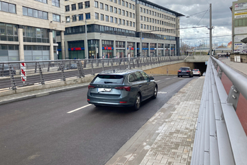 Kein Aprilscherz! Erste Autos rollen durch neuen Magdeburger City-Tunnel