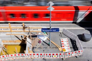 Monatelange Sperrung: Bahn startet nächstes großes Bauprojekt in NRW