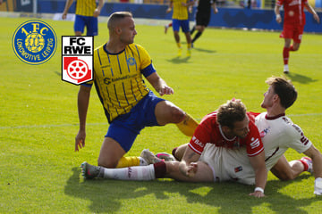 Fußball-Drama in Leipzig: Lok verliert nach 3:1-Führung noch