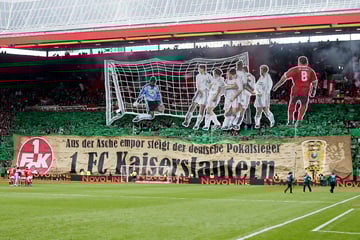 Absolute Gänsehaut auf dem Betzenberg! Ist das die Fußball-Choreo des Jahres?