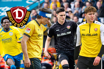 Problemfeld Zentrale! Wird angeschlagenes Dynamo-Trio bis zum Endspiel fit?