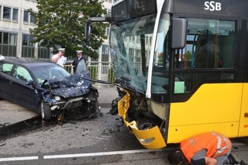 Stuttgart Unfall