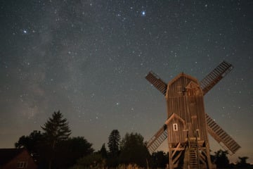 Hier soll ein Sternenpark in Sachsen-Anhalt entstehen