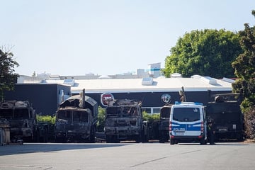 Steckt Russland dahinter? Brand-Anschlag auf Bundeswehr-Lkw in Erfurt
