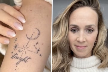 Tattoo-Fail bei Christina Grass: Nach Liebes-Aus mit Marco Cerullo auch das noch!