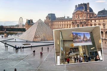 Dresden: In Paris eröffnet: Sachsen-Werbung unterm Louvre soll Touristen anlocken