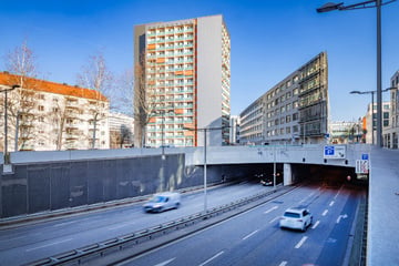 Umleitungen in der Dresdner Altstadt: Tunnel unter Wiener Platz zeitweise dicht