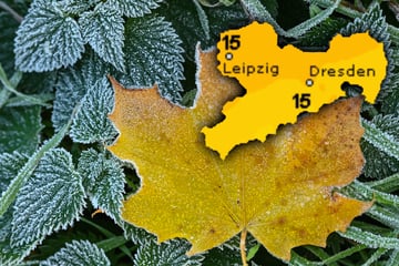 Nächtliche Temperaturen um den Gefrierpunkt möglich! So kalt kann es jetzt in Sachsen werden