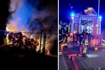Volksverhetzung und Brandstiftung? Polizei ermittelt nach Feuer in Meißen