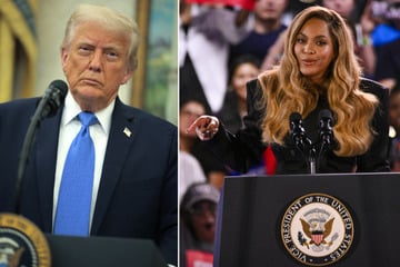 Trump seeks "major investigation" into Beyoncé and other celebs who backed Kamala Harris