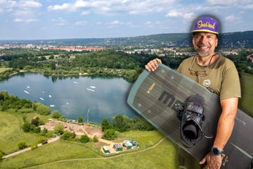 Dresden: Saisonstart an Wasserskianlage Leuben: Diese hohe Summe haben 30 Meter Umzug den Chef gekostet