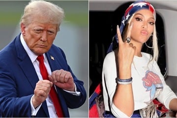 Beyoncé calls on Trump to cease and desist over his latest campaign ad!