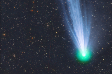 Asteroiden & Meteoriten: Komet 12 P/Pons-Brooks sorgt im Abendhimmel für Aufsehen: So lange könnt Ihr ihn noch sehen!