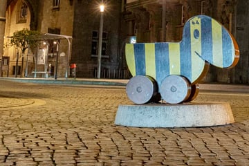 Dreist an 300-Kilo-Tigerente vergriffen: Kult-KiKA-Figur steht plötzlich woanders