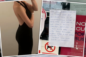 Zu viel nackte Haut: Kundin fliegt wegen rückenfreiem Kleid aus Laden