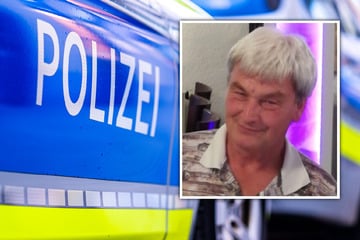 Er könnte mit einem auffälligen Damenrad unterwegs sein: Wer hat Klaus H. (76) gesehen?