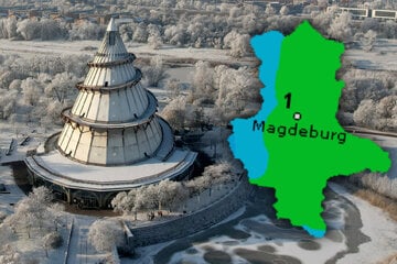 Kurzes Gastspiel: Winterliches Wochenende in Sachsen-Anhalt