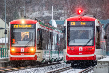 Chemnitz: Die neue Bahnstrecke zwischen Chemnitz und Aue im Stresstest