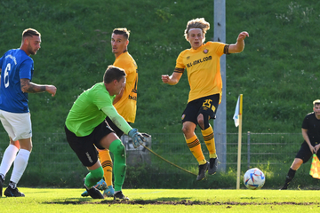 Dynamo Dresden: A-Junioren gegen Wurzen im Blickpunkt