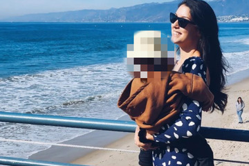 Rebecca Mir postet traumhaftes Strandfoto mit Baby, doch Fans sind total überrascht