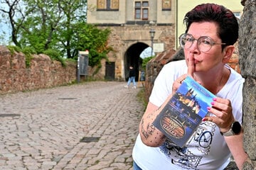 Autorin sorgt für lauter Morde in Meißen: Zum Glück nur in ihren Krimis