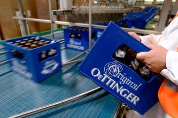 Biertradition seit 1871: Gewerkschaft will Oettinger-Brauerei retten