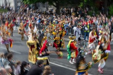 Berlin: Karneval der Kulturen zieht auf neuer Route in den Osten Berlins