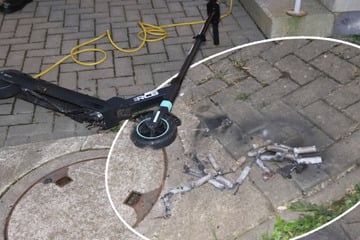 Chemnitz: E-Scooter fängt in Chemnitzer Wohnung Feuer