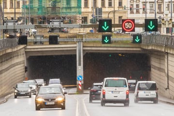 Röhren gesperrt: Arbeiten am Waldschlößchen-Tunnel sorgen für Einschränkungen