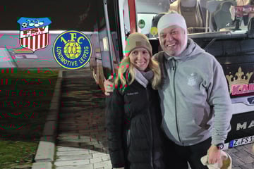 FSV-Busfahrer von Becher getroffen: Lok-Kollegin springt ein, Tatverdächtiger geschnappt