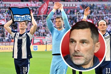 Hertha BSC will "noch mal einen nachlegen" und Serie ausbauen
