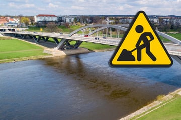 Es wird wieder gewartet: Achtung, Tunnel Waldschlößchen dicht