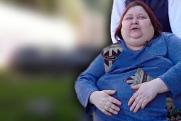 Nächste Krankheit bei Rollstuhlfahrerin Manja: "Wenn ich etwas gegessen hab, hab ich eine Beule im Bauch"