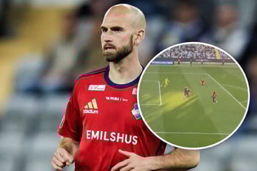 Fan geht mitten im Spiel auf Profi los: Was dann passiert, sorgt für noch mehr Kopfschütteln