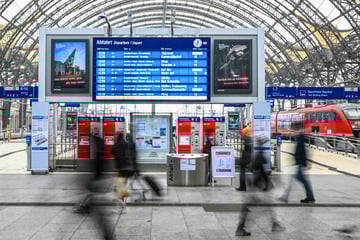 Dresden: Viel Spucke und Gewalt: Suffkopf fällt am Dresdner Hauptbahnhof extrem negativ auf