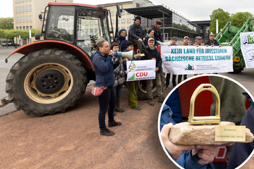 Ackerland-Ausverkauf! Bauern vergeben Negativ-Preis