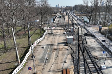 Ende in Sicht auf Leipzigs Mega-Baustelle? So ist der Stand bei der Sanierung der Zeppelinbrücke