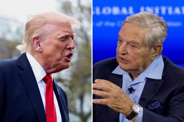 Trump continues obsession with George Soros and renews RICO threats