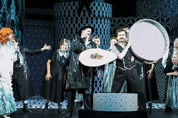 Dresden: "Der Florentiner Hut" an der Semperoper: Oper statt Kino