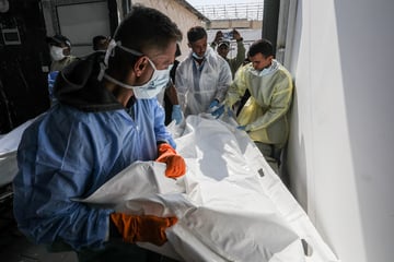 Nahost-Konflikt: Israel übergibt Leichen von 45 Palästinensern